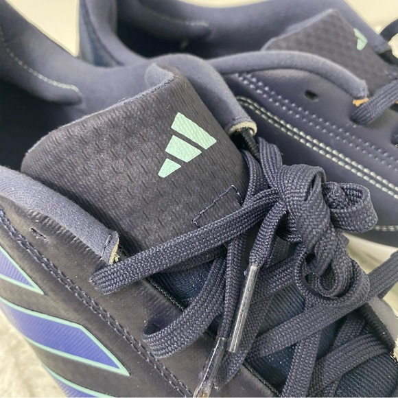 Adidas Top Sala Competition Indoor Soccer Shoes Futsal Blue IE1547 Men size 11.5 - Picture 9 of 13